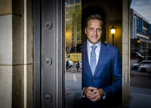 Hugo de Jonge (CDA) wordt de nieuwe minister voor Ouderenzorg. Foto: ANP | Bart Maat