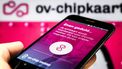 Test met OV-chip op mobiel mislukt. / ANP