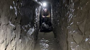 Langste Amerikaanse smokkeltunnel ooit ontdekt