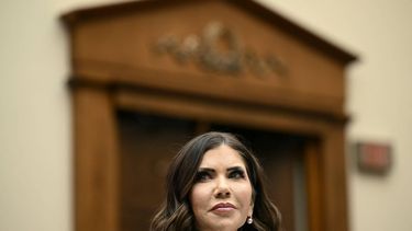 US Secretary of Homeland Security Kristi Noem testifies during a House Judiciary Committee hearing on oversight of the Department of Homeland Security on Capitol Hill in Washington, DC, on March 4, 2026.  
Brendan SMIALOWSKI / AFP