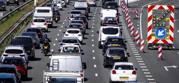 werk aan de weg wegwerkzaamheden