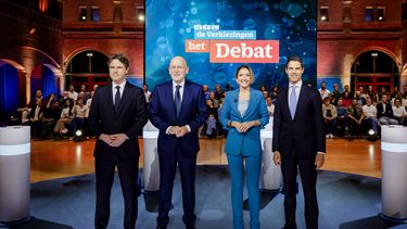 premier-debat-henri-bontenbal-frans-timmermans-dilan-yesilgoz-rob-jetten-stemmen