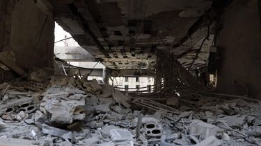 epa12816329 The destroyed branch of the Al-Qard Al-Hassan, Hezbollah's financial institution, after an Israeli strike in the Zuqaq al-Blat district in central Beirut, Lebanon, 13 March 2026.  According to the Lebanese Ministry of Public Health at least 687 people have been killed and over 1,774 others injured in airstrikes across Beirut's southern suburbs and villages in southern Lebanon since the start of renewed hostilities. The Israeli military stated it is conducting strikes across the country targeting Hezbollah infrastructure and personnel.  EPA/WAEL HAMZEH