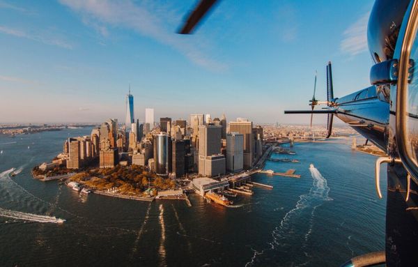 helikoptervlucht New York