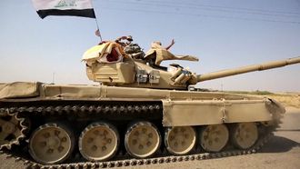 16 oktober - Iraakse leger rukt op