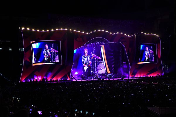 the rolling stones, mick jagger, jubileumtour