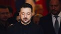 Ukraine's President Volodymyr Zelensky reacts as he leaves after attending a summit held at Lancaster House in central London on March 2, 2025. UK Prime Minister Keir Starmer on March 2, 2025 warned that European security faced a once-in-a-generation moment, as he hosted crisis talks in London on the Russian invasion of Ukraine, just days after a Kyiv-Washington clash. Eighteen allies were gathered on the key question of security guarantees for Ukraine, all the more pressing after US President Donald Trump berated his Ukrainian counterpart Volodymyr Zelensky in an unprecedented White House blow-up.

Toby Melville / POOL / AFP