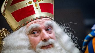 In de gemeente Deventer mag je voor- en na de intocht van Sinterklaas niet verkleed als de goedheiligman. Foto: ANP / Ferdy Damman