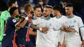 Foto van de wedstrijd waar Gonzalez 'aap' zou hebben geroepen naar Neymar
