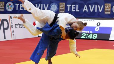 Vermeer wint judo grand prix in Tbilisi.