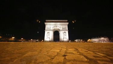 Arc de Triomphe Parijs Christo