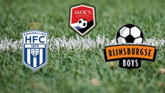 Koninklijke HFC Rijnsburgse Boys Jack's League Tweede Divisie