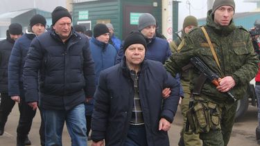 Grote gevangenenruil Oekraïne en pro-Russische separatisten afgerond
