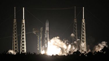 The brand new rocket, United Launch Alliance's (ULA) Vulcan Centaur, lifts off from Space Launch Complex 41d at Cape Canaveral Space Force Station in Cape Canaveral, Florida, on January 8, 2024, for its maiden voyage, carrying Astrobotic's Peregrine Lunar Lander. The mission, called Cert-1, will also carry on board the cremated remains of several people associated with the original 