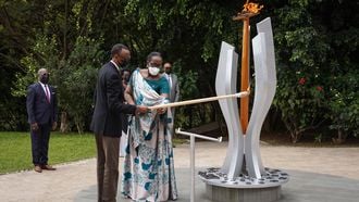 Rwanda herdenkt genocide