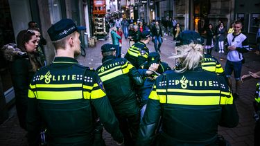 Amsterdam wil 4,3 miljoen extra voor antiterreur.  / ANP