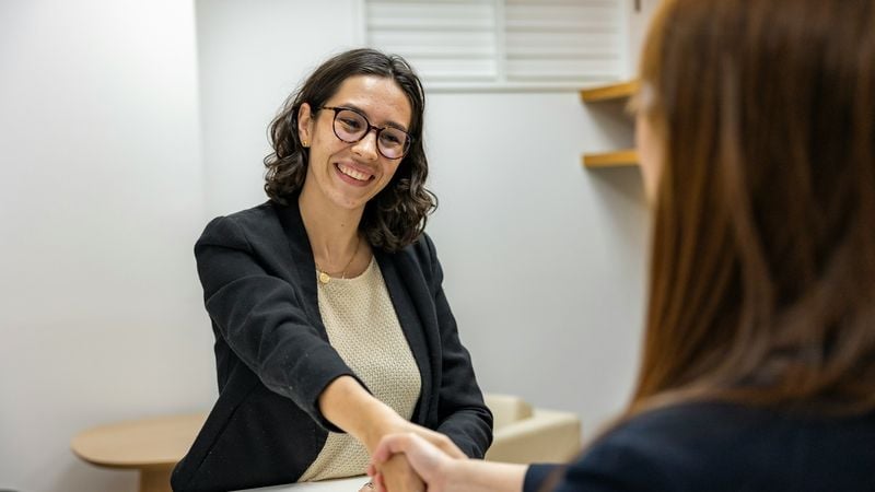 sollicitatiegesprek, succesvol, onderzoek, wetenschap