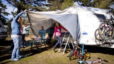 caravan campping