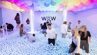 Pop-up museum WONDR: Instagram-walhalla of speeltuin voor volwassene?