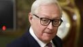Russian Deputy Foreign Minister Sergei Ryabkov arrives to attend the talks between Foreign Ministers of Russia and Colombia in Moscow on November 14, 2024. 
Alexander Zemlianichenko / POOL / AFP