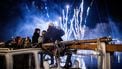 vuurwerk kijken brandwonden