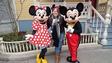 ‘Mickey Mouse brengt vreugde in mijn leven’