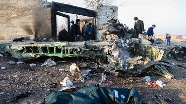 Oekraïens vliegtuig crasht in Iran: alle 176 inzittenden overleden
