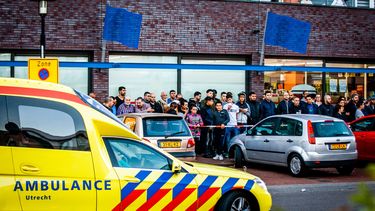 Massale steun voor gewonde agent na explosie Utrecht