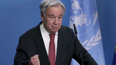 VN chef António Guterres