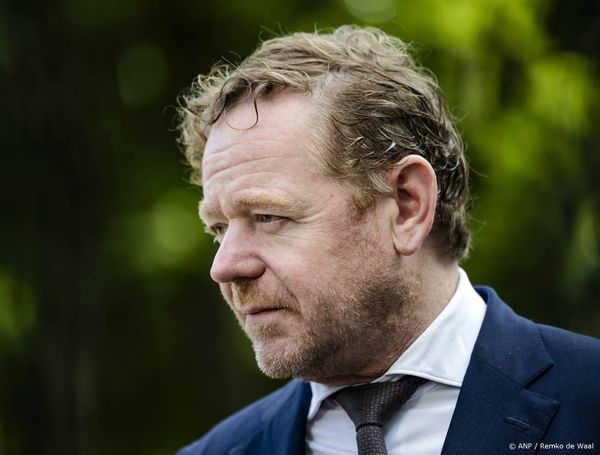David van Weel, demissionair minister van Justitie en Veiligheid