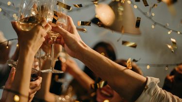 gelukkig 2025 champagne
