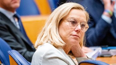 Sigrid Kaag ziekenhuis onwel stikstofdebat Wopke Hoekstra