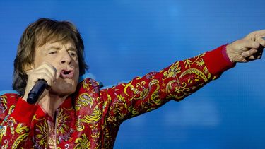 Frans Bauer Mick Jagger Rolling Stones