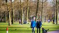 Redelijk rustig in de natuur, drukte in Leeuwarden en Leiden