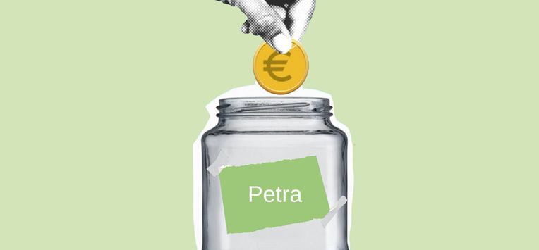 de spaarrekening van petra