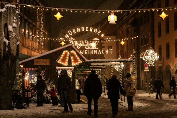 kerstmarkt Nürnberg