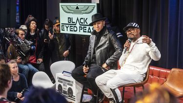 Black Eyed Peas verrassen enthousiaste fans