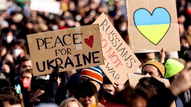 oorlog Oekraine Rusland Zelenski Poetin stress, oorlogsstress