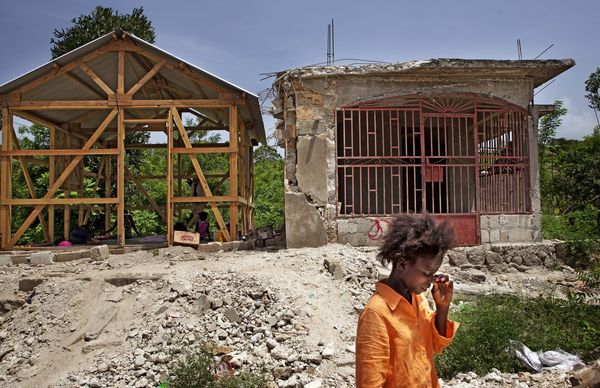 Tien jaar na de aardbeving op Haïti is het land nog niet af