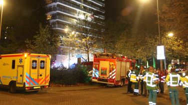 13 oktober: Brand in Rotterdamse flat
