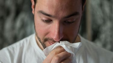 griep snotneus ziek dilemma snot