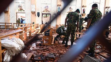 Sri Lanka: radicale groep NTJ achter aanslag