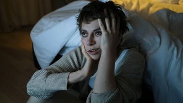 piekeren in bed slapen