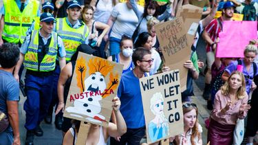 Grote klimaatbetogingen in Australië na bosbranden