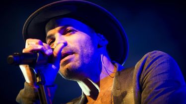 Alain Clark in het Concertgebouw