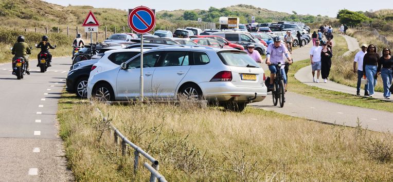 strand, stranddag, parkeren, parkeertarieven, gratis