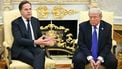 NATO Secretary General Mark Rutte speaks to reporters during a meeting with US President Donald Trump in the Oval Office of the White House in Washington, DC, on October 22, 2025. 
Jim WATSON / AFP