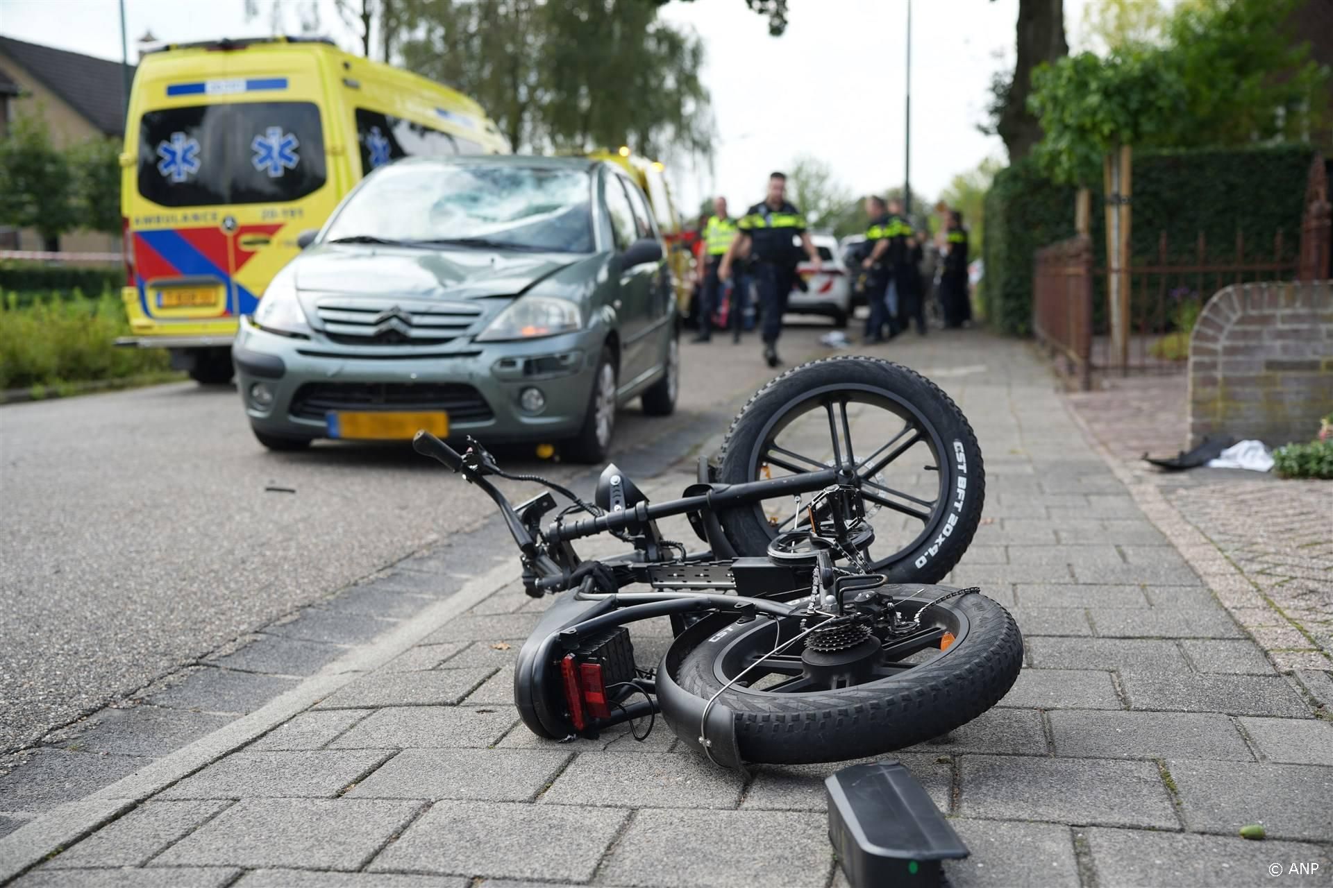 Dit is de impact van een ongeluk met een fatbike.