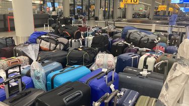 koffers bagage schiphol eindhoven