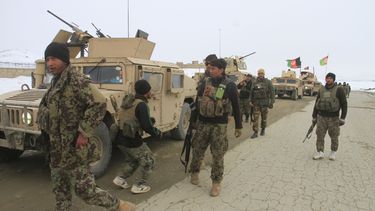 Taliban claimen neerhalen militair toestel met Amerikanen